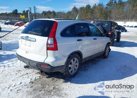 2008 Honda Cr-V Ex from USA, damaged, VIN 5J6RE48598L050139
